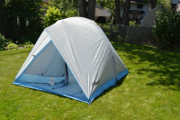 2  Freestanding two man tents