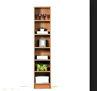 ISO- Tall NARROW storage or pantry cabinet with doors