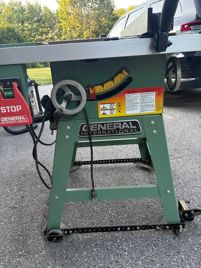 10" General table saw450230190731448322