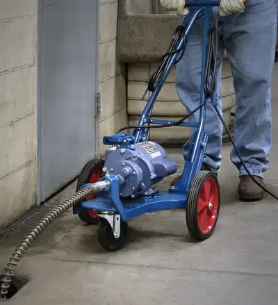 Electric Eel and Drain Cleaning ,Plumbing, View more