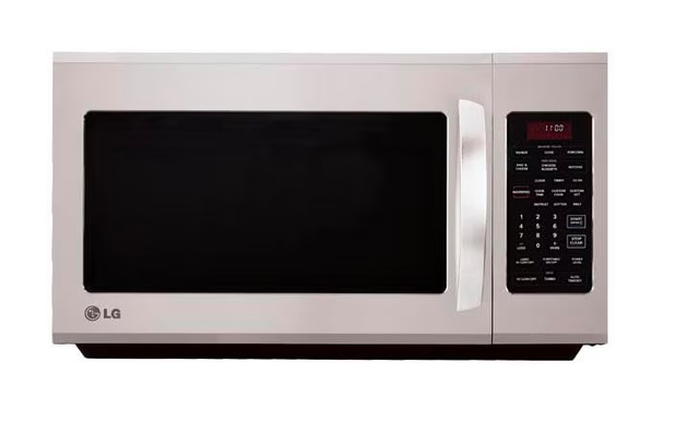 Over the Range LG Microwave LG LMV2015S 2.0 cu. ft. in Microwaves & Cookers in Mississauga / Peel Region - Image 2