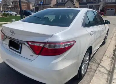 2015 Toyota Camry SE in a very great conditok, purely driven by my retired parents and all services...