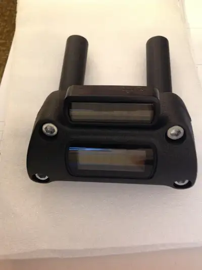 Riser/speedometer gauge from 2023 low rider S/ST. new never used. Had it removed when purchased moto...