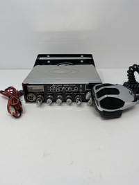 CB Radio Cobra 29Ltd Chrome 40 Channel Radio w/ Microphone 