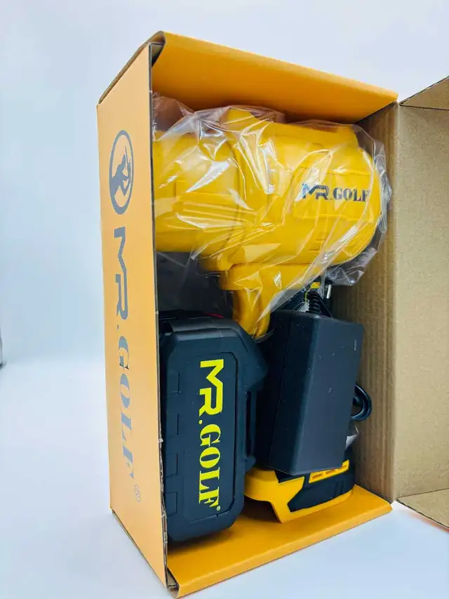 Cordless Leaf Blower 10 Cells High Power 21V Max Battery in Lawnmowers & Leaf Blowers in Mississauga / Peel Region - Image 5