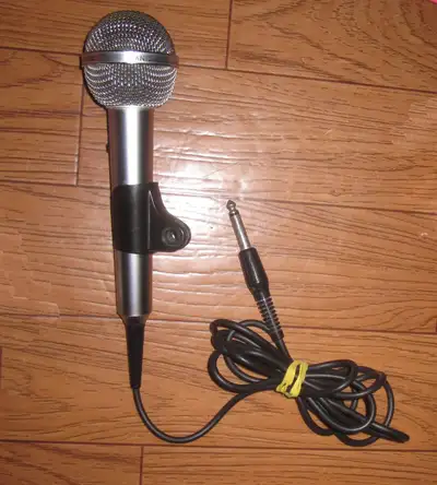 Vintage Realistic Japan Omnidirectional Microphone for Vocals, View more