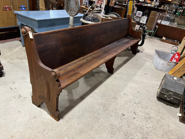 Large church pew  in Arts & Collectibles in Edmonton