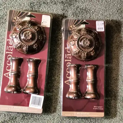 Brand new vintage designer collections curtan knob tie back, View more