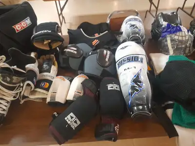 hockey equipment, View more