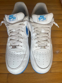 Air Force One whait and blue 