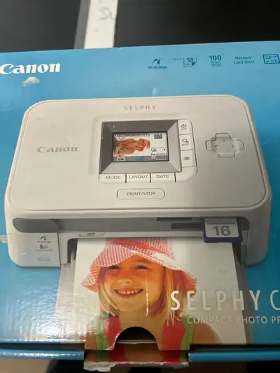 Like new Canon Selphy CP740 Compact Photo Printer, View more