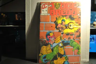 Judge Dredd (1986 Quality) #18, View more