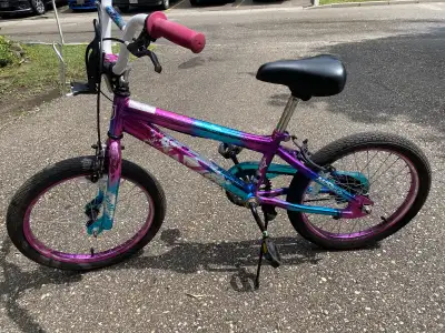 18” kids bike, View more