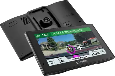 Garmin DriveAssist 50 5" Car GPS with Built-in Dash Camera..., View more