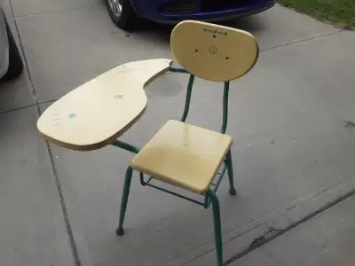 Student Arm Desk With Bookrack, View more