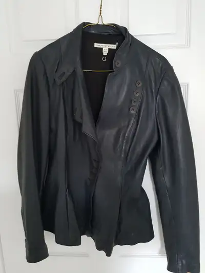 Leather Jacket, View more
