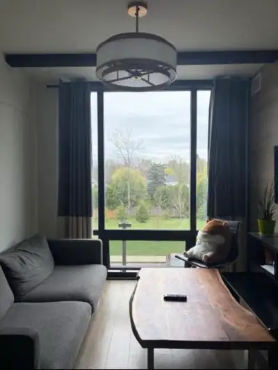 Spacious and fully furnished room available for sublet at Masonville Yards. The unit includes a priv...