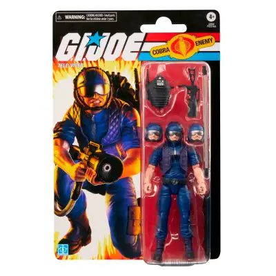 G.I. Joe Classified Retro Card Tele-Viper Action Figures, View more