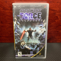 Star Wars: The Force Unleashed - Sony Playstation Portable PSP -