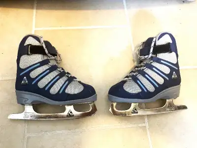 Jackson Softec Figure Skates Girls Size 12J Patins Fille, View more