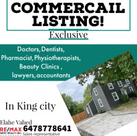 Exclusive commercial Listing For Sale