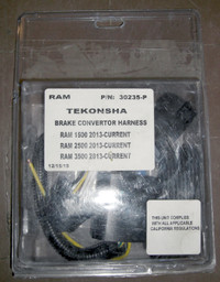 Tekonsha 30235-P Brake Control Converter and 7-Way Adapter Kit