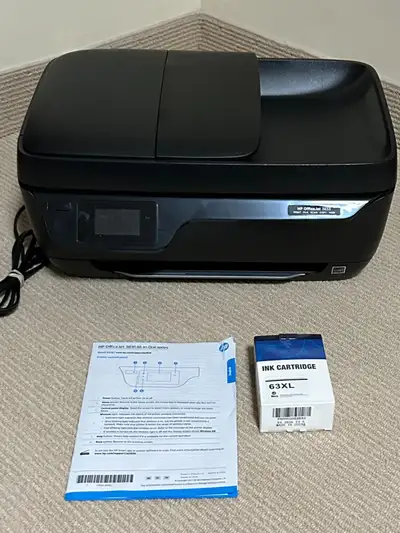 HP OfficeJet 3830 All in One Printer, View more