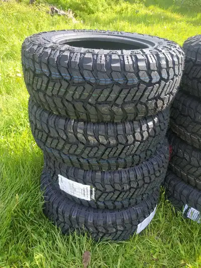 Selling this set without rims, they are brand new. Willing to deliver to Hazelton.