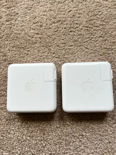 Apple MacBook 67W USBC Chargers, View more