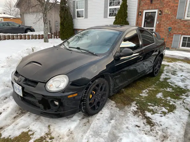 2004 Dodge Neon SRT 4 dans Autos et camions dans Sudbury - Image 2