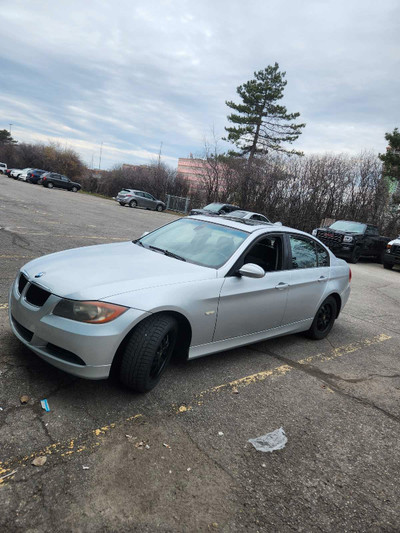 Bmw serie 3 manuel boîte 6