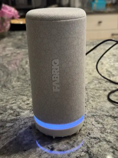 Fabriq Chorus Airplay Alexa smart speaker, View more