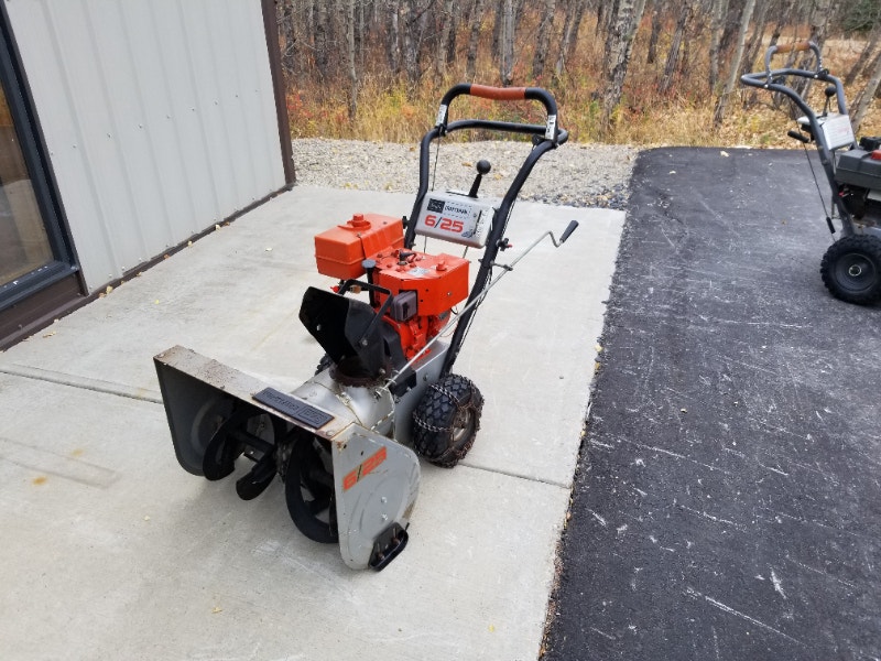 Craftsman 6HP 25 inch 2 stage Snowblower Snowblowers Calgary Kijiji