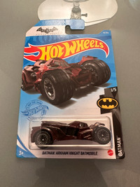 Hot wheels Batman Arkham knight Batmobile 