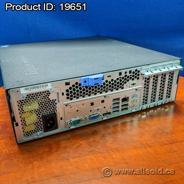 Lenovo ThinkCentre M Series 3306G1U Desktop Computer Tower in Desktop Computers in Calgary - Image 4