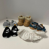 Build a bear skirt shoes and boots lot