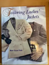 TAILORING LADIES’ JACKETS Step-by-Step Instructions book