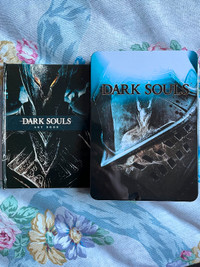 Dark Souls Limited Edition Metal Case + Art book