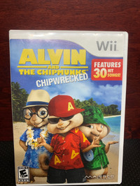 Alvin and the chipmunks chip wrecked Wii