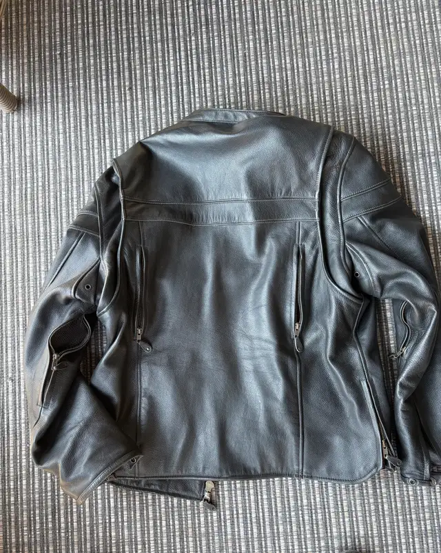 Female Leather Motorcycle Jacket63240706721281124