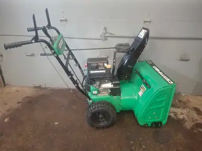 souffleuse 24pouce , View more