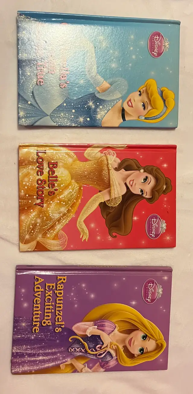 Disney Princess Books