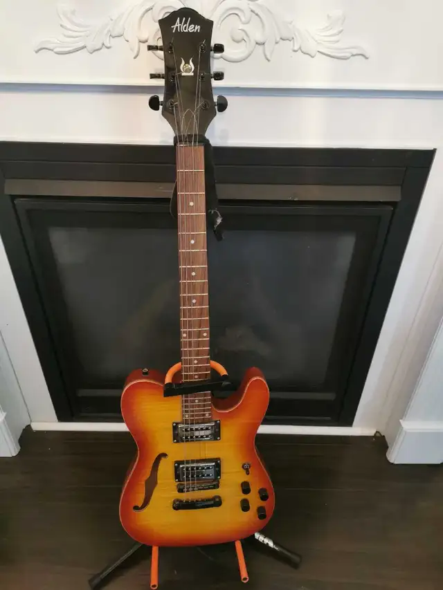 Alden Electric Guitar - $300 in Guitars in Markham / York Region - Image 2