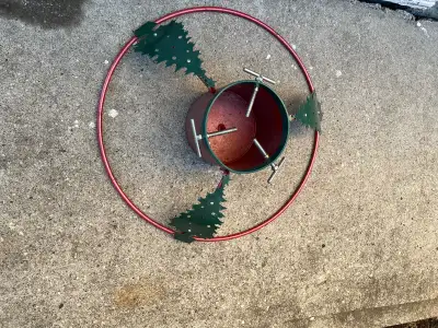 Metal Christmas Tree Holder, View more