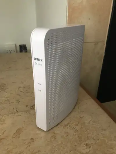 1 hard drive - 2K NVR. All wire-free. 6 cameras (audio, alarm, talk -through). Each camera has motio...