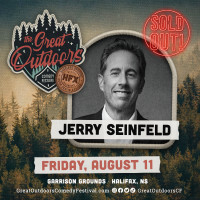 Jerry Seinfeld show tonight GA