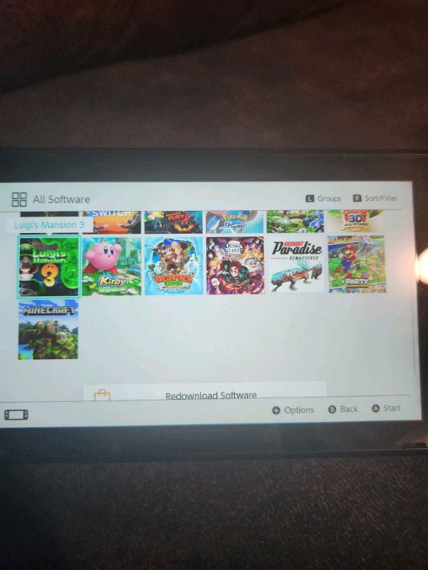 Softmodded v1 Nintendo switch Nintendo Switch Winnipeg Kijiji