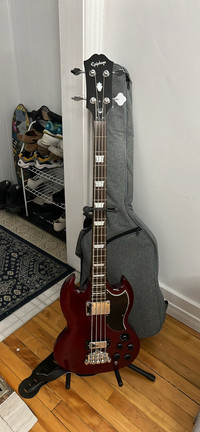 Epiphone EB-4 Bass Guitar