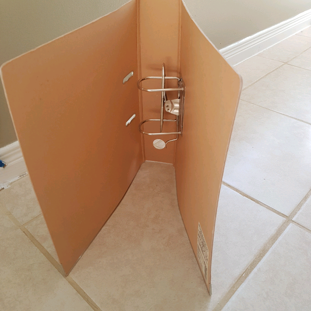 W2.5" binder