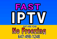#1 BEST LIVE TV CHANNELS SERVICE PROVIDER IN CANADA